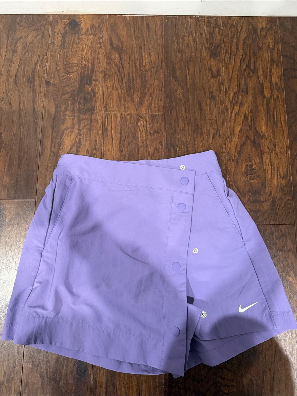 Nike woven X-Small Purple Athletic Skort New